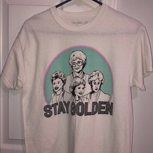GOLDEN GIRLS T-SHIRT!!!NEVER WORN!!